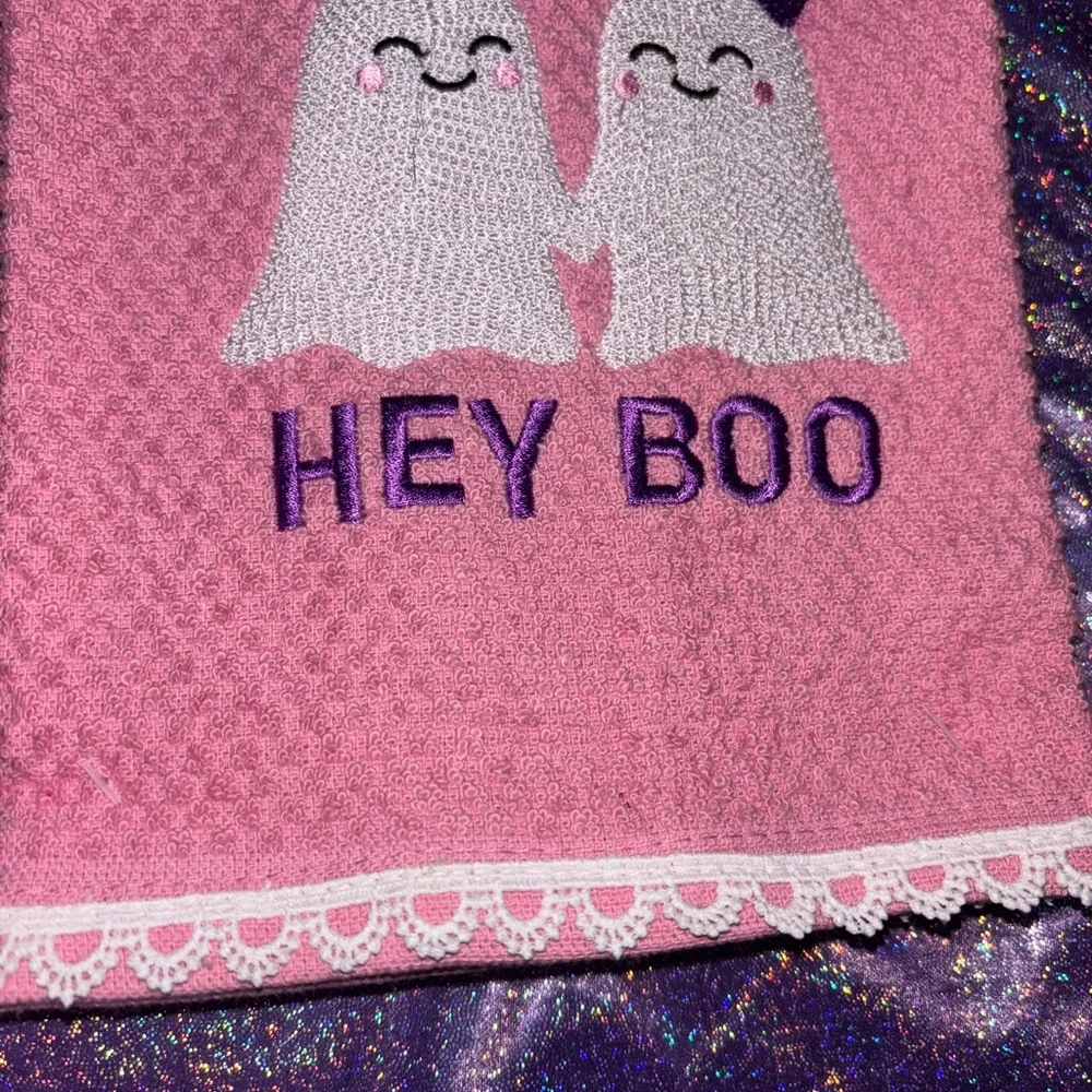 Halloween Ghost Towel Set
